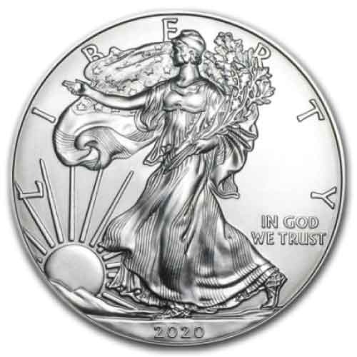 2020 1 oz America Eagle .999 Silver Coin